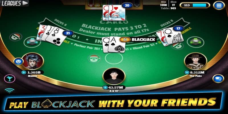 Blackjack trực tuyến uy tín - Giới thiệu luật chơi và bí kíp 4 Tổng hợp các bí kíp chơi blackjack trực tuyến uy tín