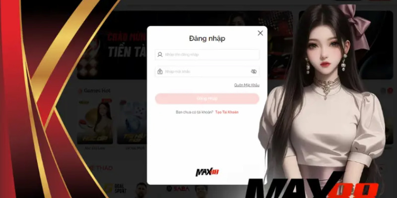 đăng nhập Max88 Hướng dẫn chi tiết đăng nhập Max88 cho cược thủ